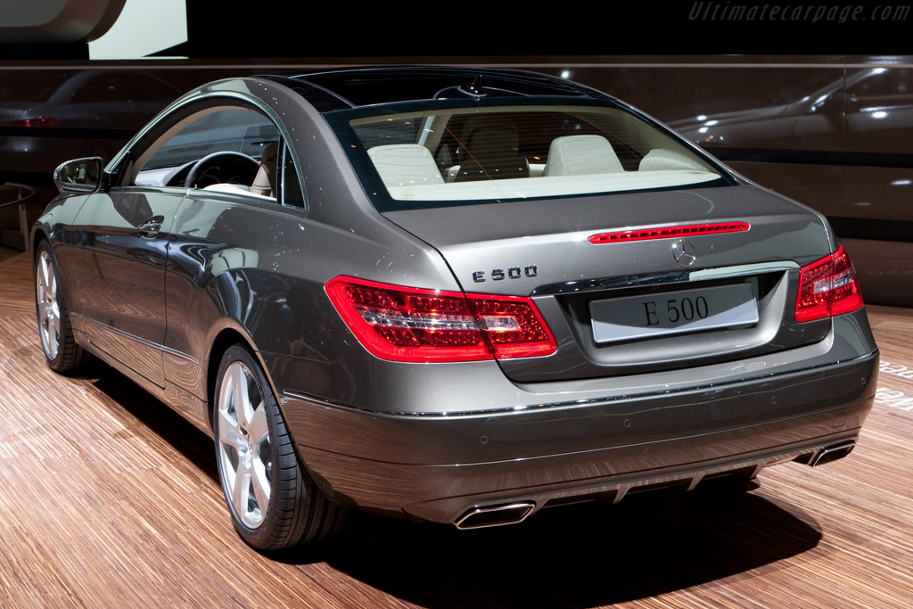 Mercedes-Benz E 500   - 2009 Geneva International Motor Show