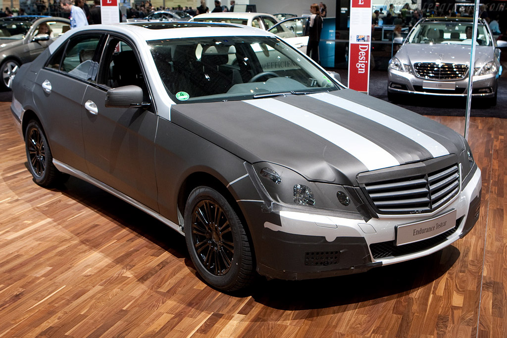 Mercedes-Benz E Class tester   - 2009 Geneva International Motor Show