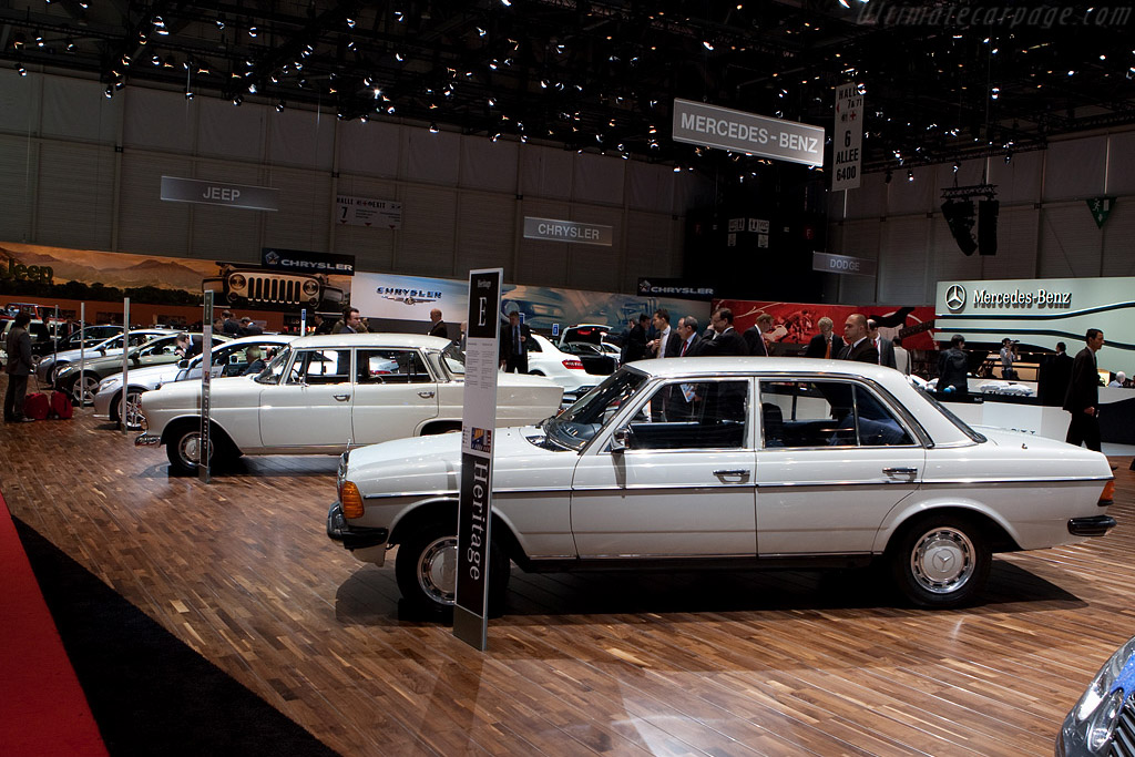 Mercedes-Benz Generations   - 2009 Geneva International Motor Show