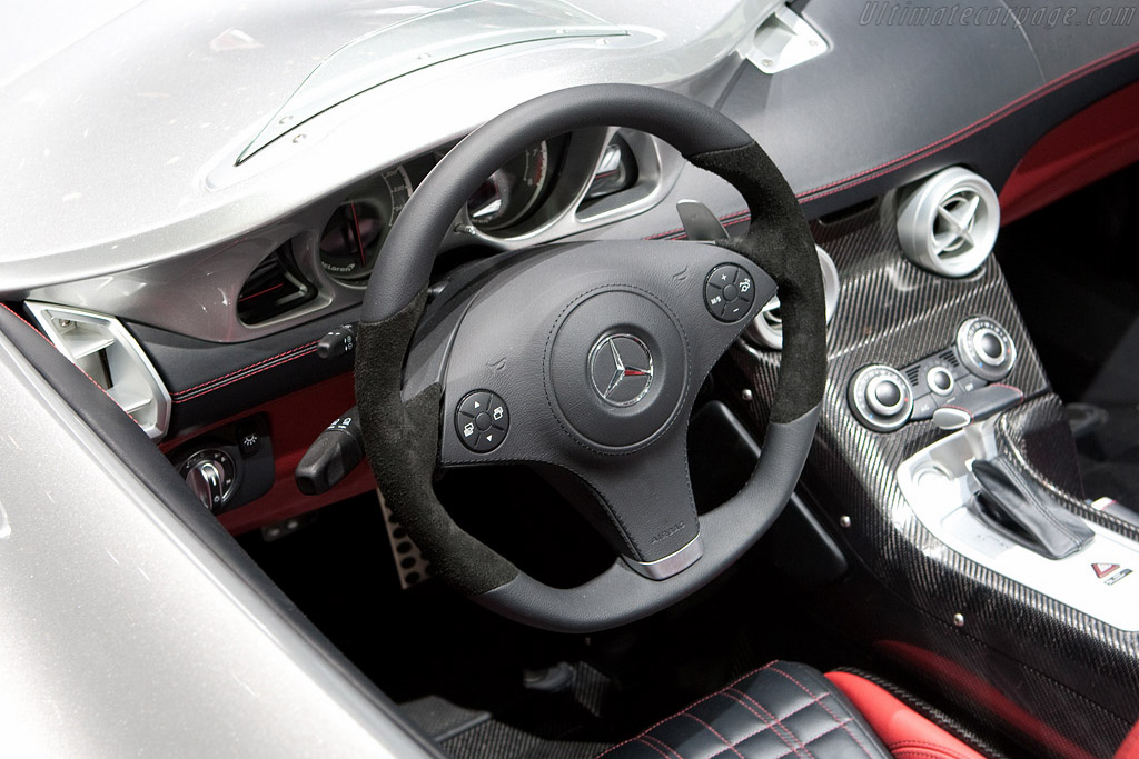 Mercedes-Benz SLR McLaren 'Stirling Moss'   - 2009 Geneva International Motor Show
