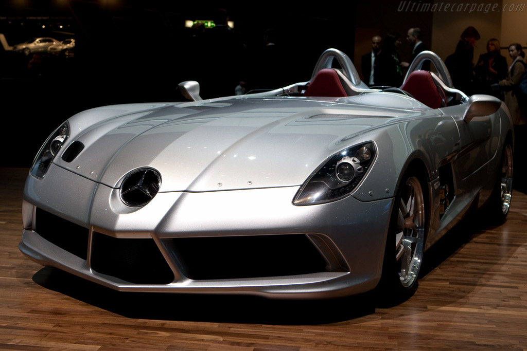 Mercedes-Benz SLR McLaren 'Stirling Moss'   - 2009 Geneva International Motor Show