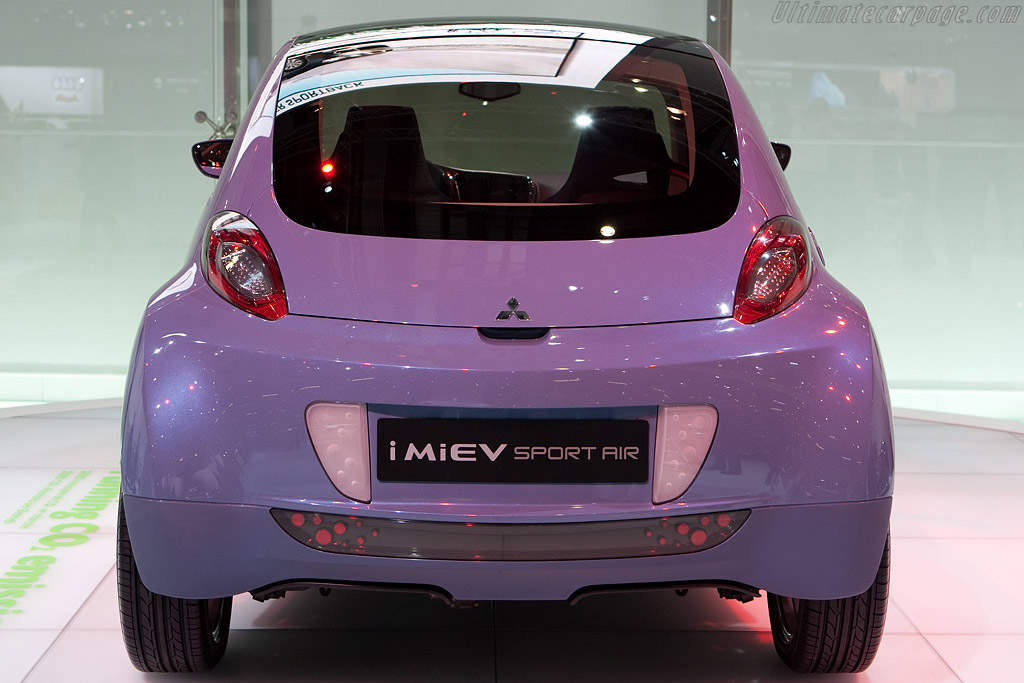 Mitsubishi i MIEV Sport Air concept   - 2009 Geneva International Motor Show