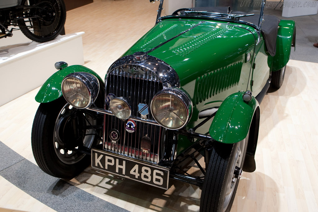Morgan 4/4 Le Mans   - 2009 Geneva International Motor Show