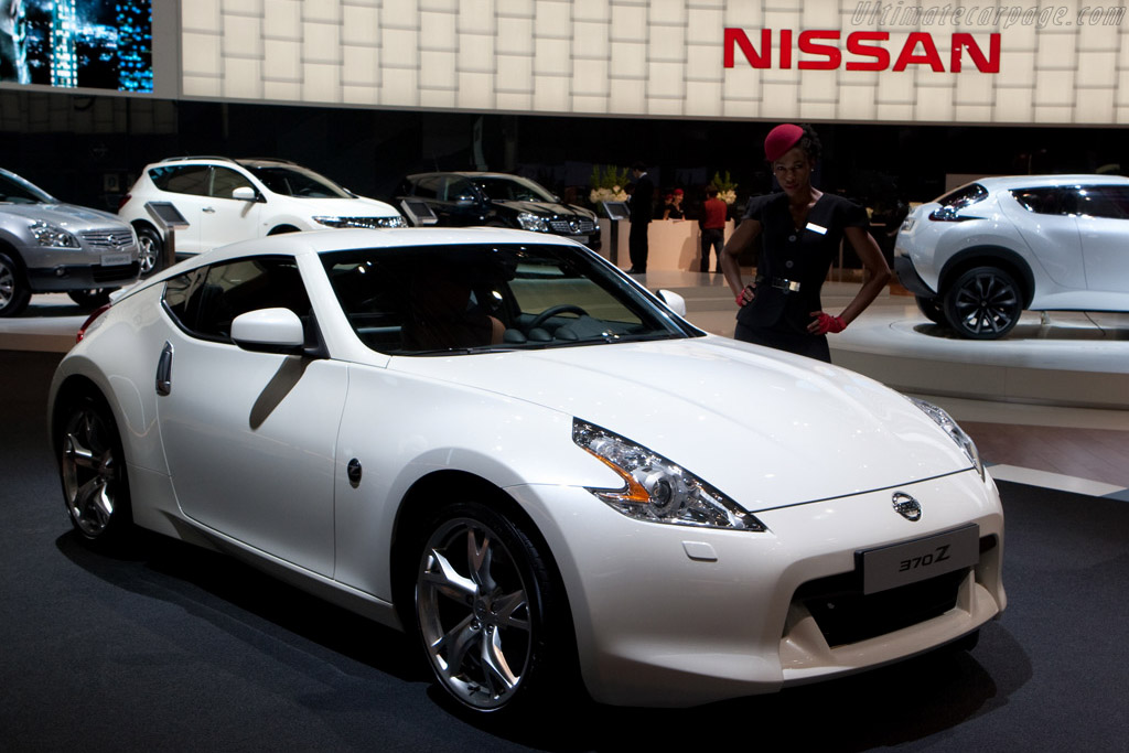 Nissan 370Z   - 2009 Geneva International Motor Show