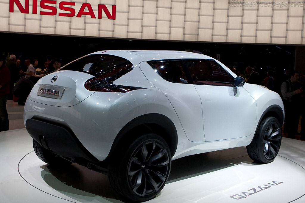 Nissan Qazana Concept   - 2009 Geneva International Motor Show