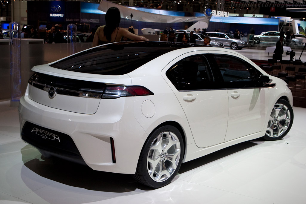 Opel Ampera Concept   - 2009 Geneva International Motor Show