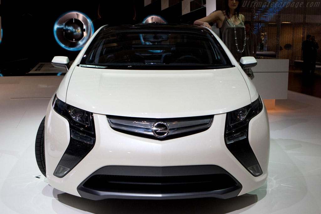 Opel Ampera Concept   - 2009 Geneva International Motor Show