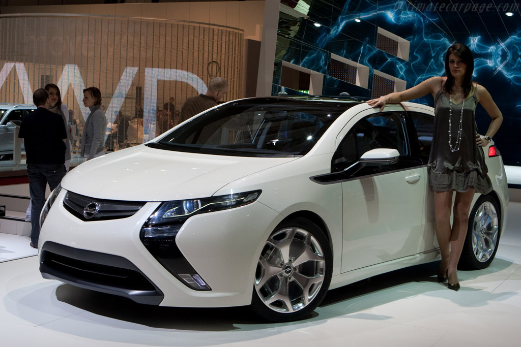 Opel Ampera Concept   - 2009 Geneva International Motor Show