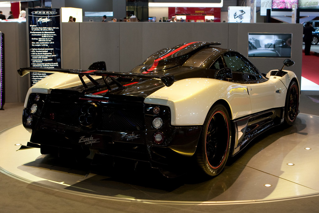 Pagani Zonda Cinque   - 2009 Geneva International Motor Show