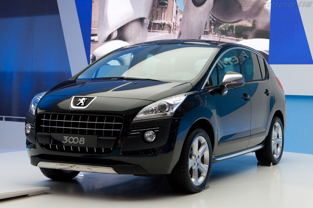 Peugeot 3008   - 2009 Geneva International Motor Show
