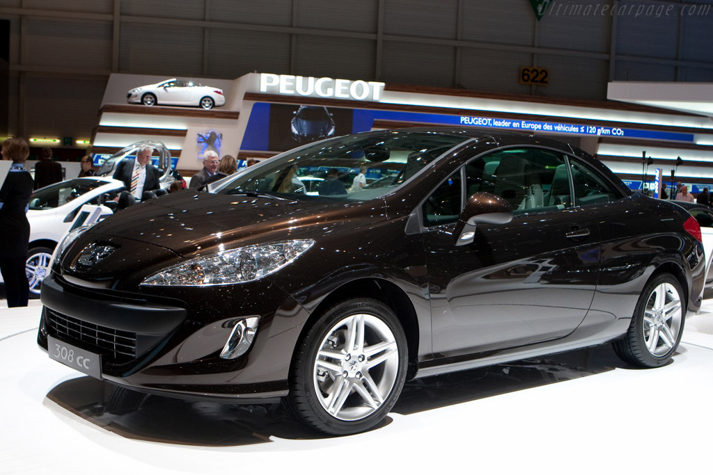 Peugeot 308 CC   - 2009 Geneva International Motor Show