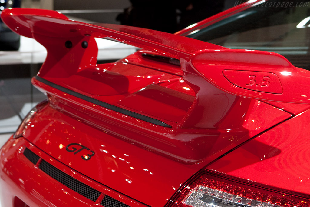 Porsche 997 GT3   - 2009 Geneva International Motor Show