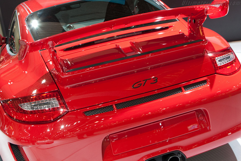 Porsche 997 GT3   - 2009 Geneva International Motor Show