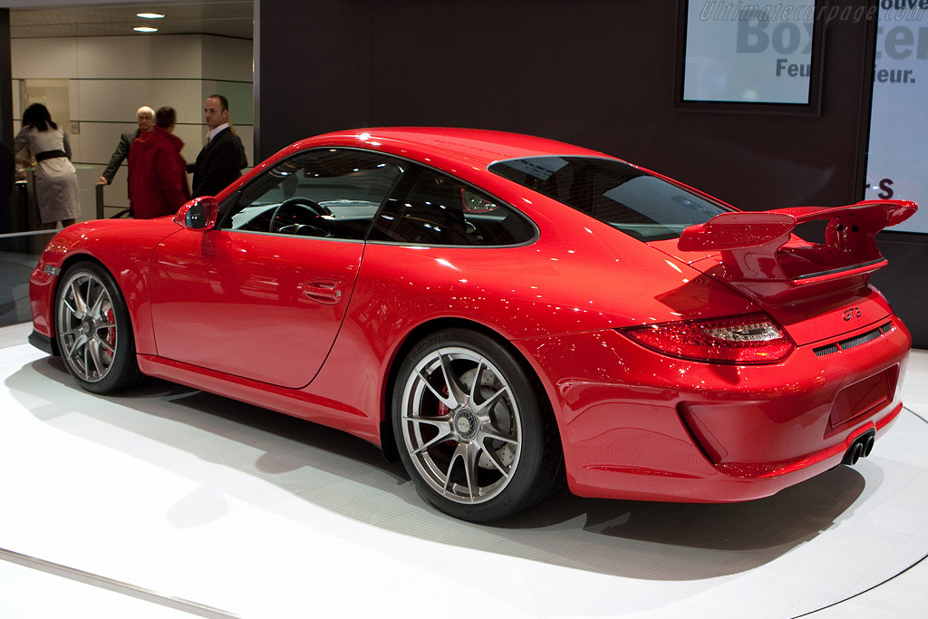Porsche 997 GT3   - 2009 Geneva International Motor Show
