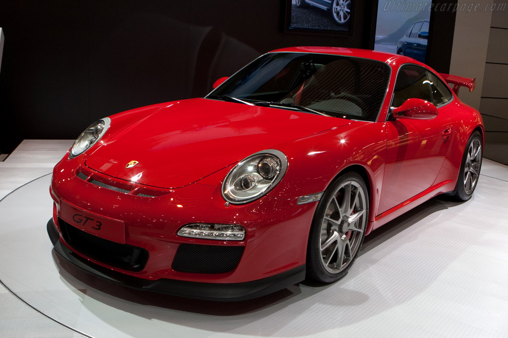 Porsche 997 GT3   - 2009 Geneva International Motor Show
