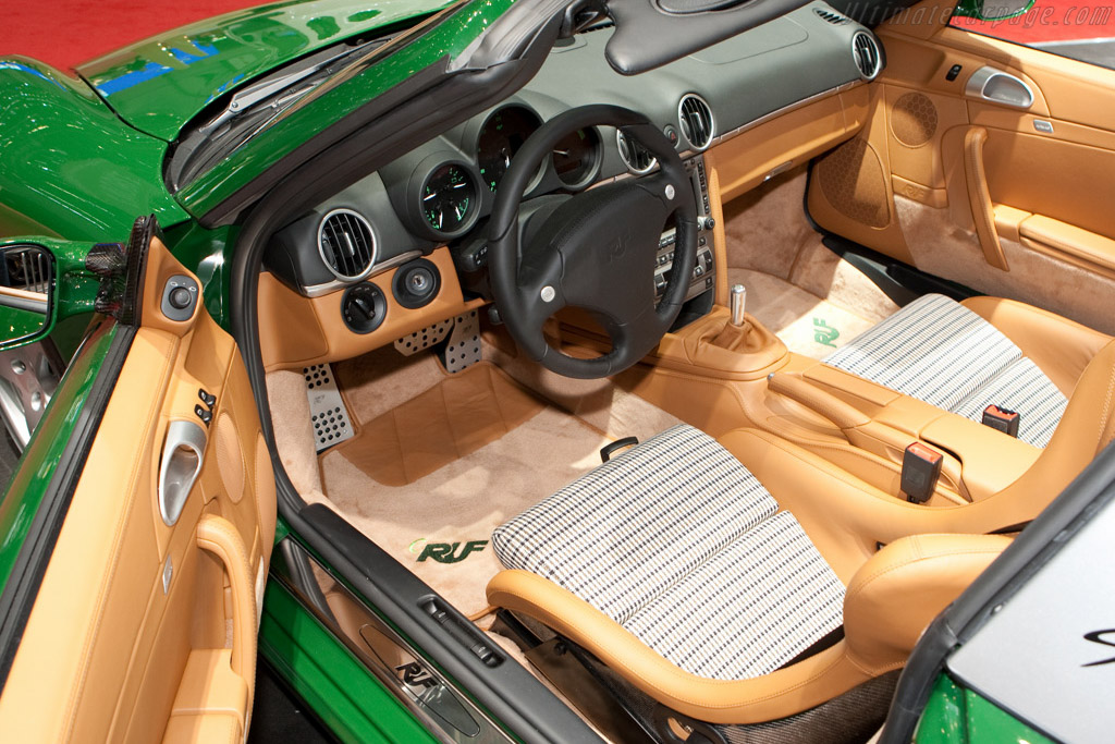 RUF Greenster   - 2009 Geneva International Motor Show