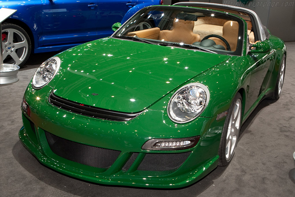 RUF Greenster   - 2009 Geneva International Motor Show