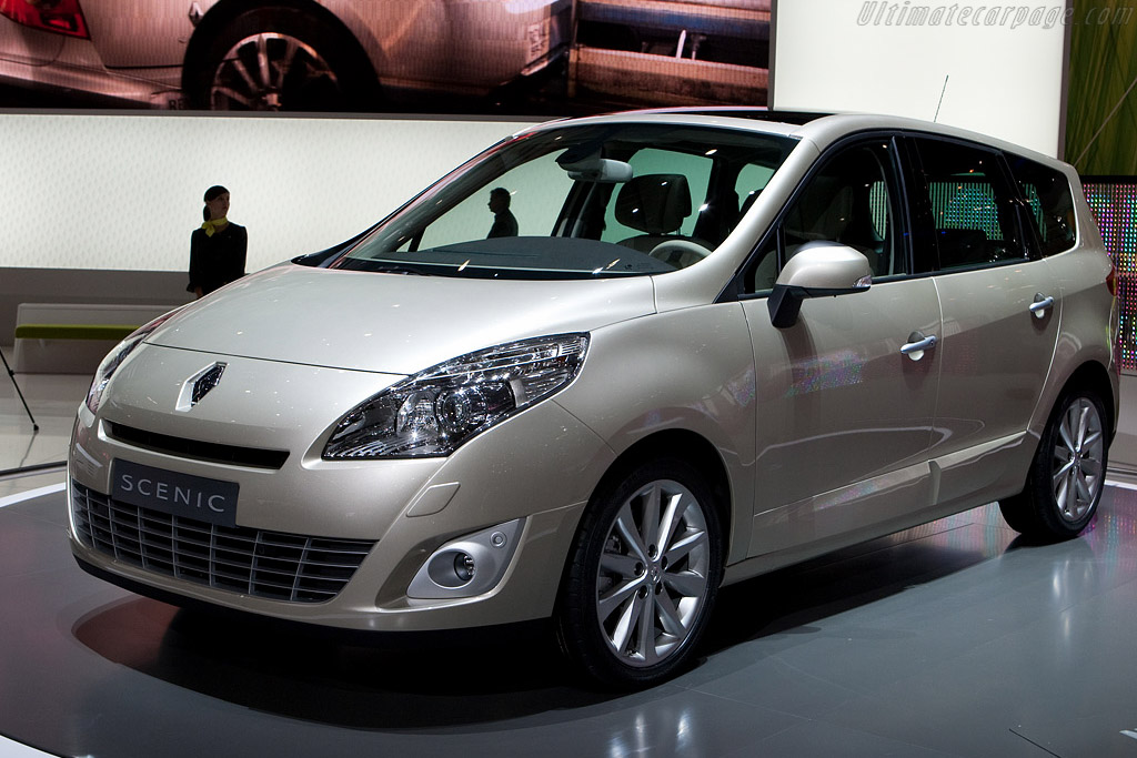 Renault Grand Scenic   - 2009 Geneva International Motor Show