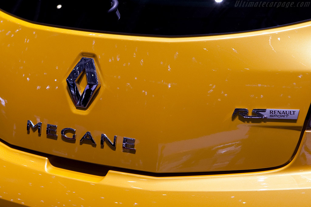 Renault Megane Sport   - 2009 Geneva International Motor Show