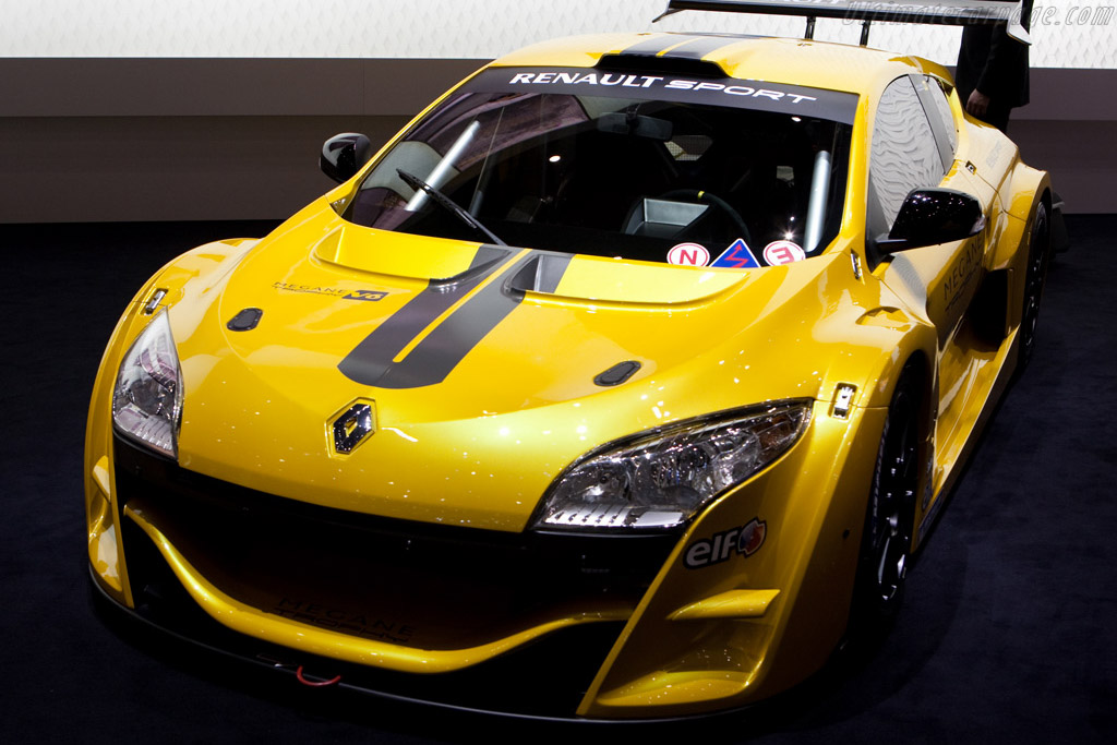 Renault Megane Trophy   - 2009 Geneva International Motor Show