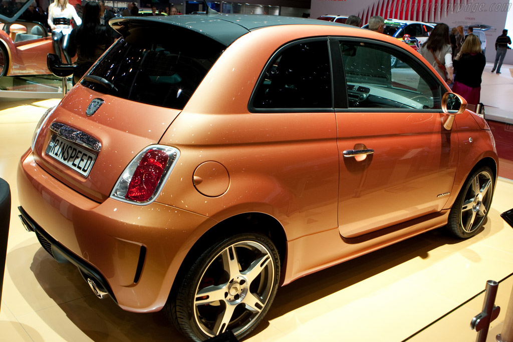 Rinspeed E2   - 2009 Geneva International Motor Show