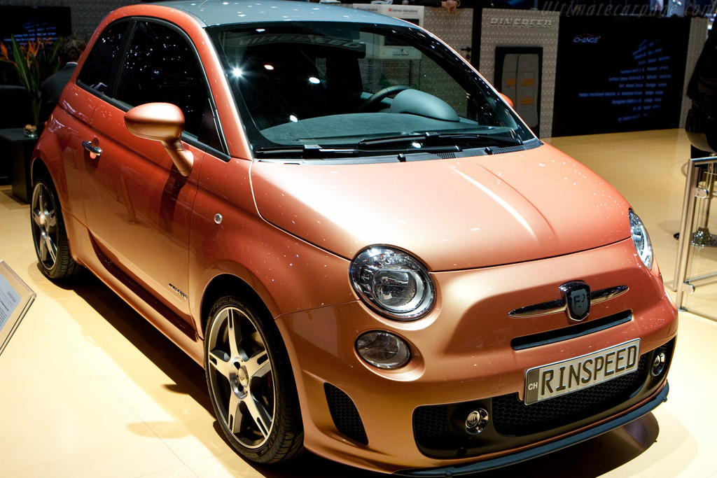 Rinspeed E2   - 2009 Geneva International Motor Show