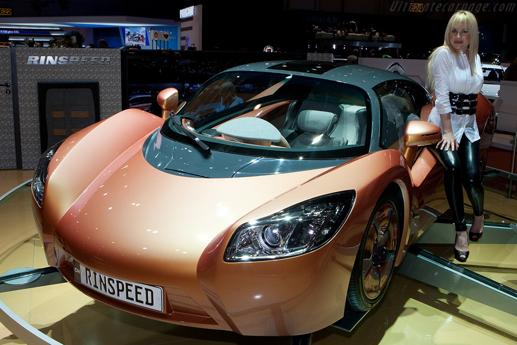 Rinspeed iChange   - 2009 Geneva International Motor Show