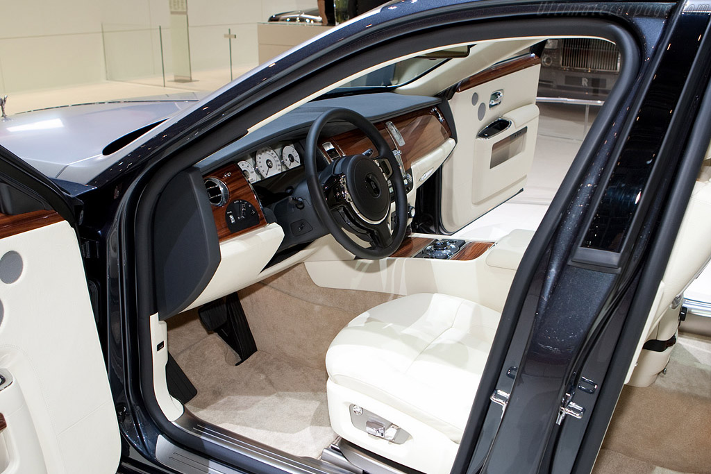 Rolls-Royce 200EX Concept   - 2009 Geneva International Motor Show