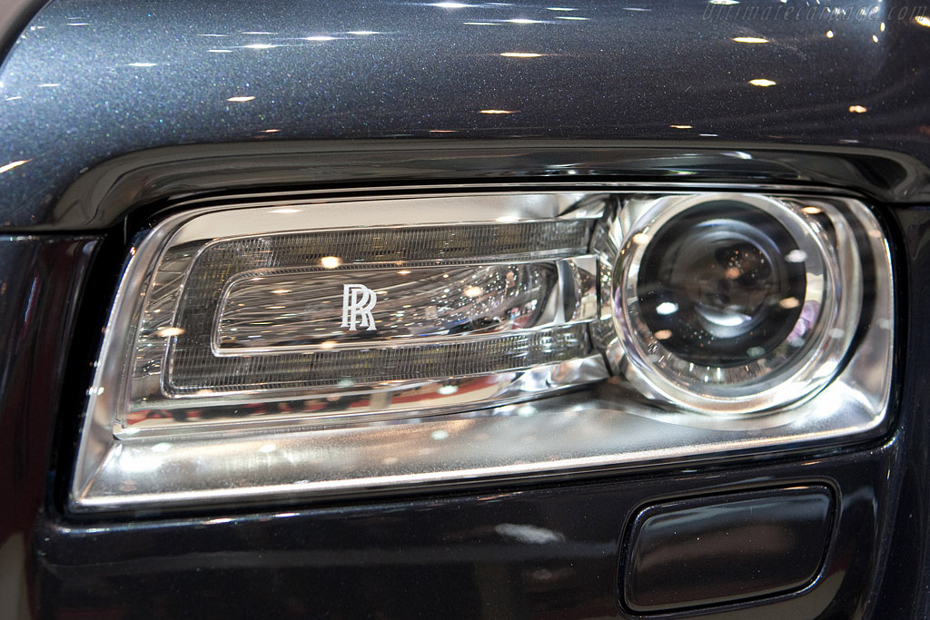 Rolls-Royce 200EX Concept   - 2009 Geneva International Motor Show