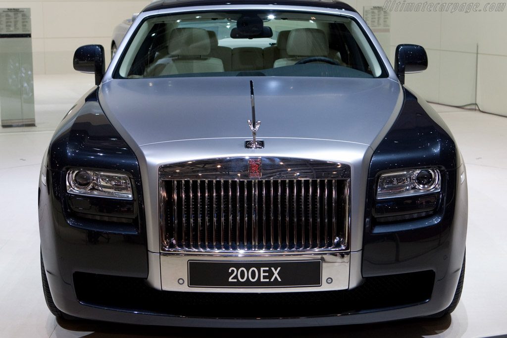 Rolls-Royce 200EX Concept   - 2009 Geneva International Motor Show