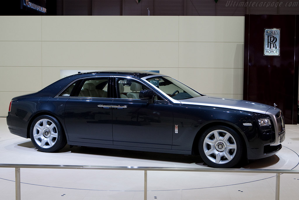 Rolls-Royce 200EX Concept   - 2009 Geneva International Motor Show