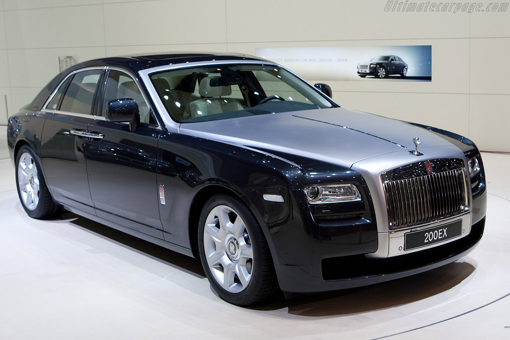 Rolls-Royce 200EX Concept   - 2009 Geneva International Motor Show