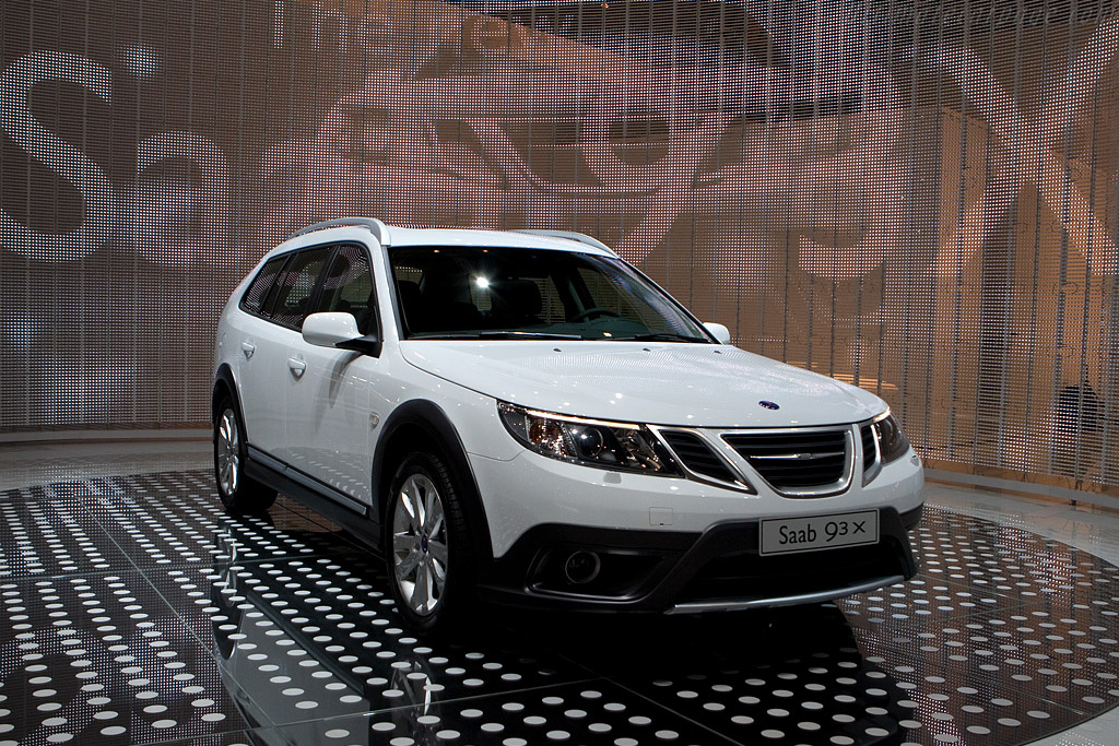 Saab 9-3X   - 2009 Geneva International Motor Show