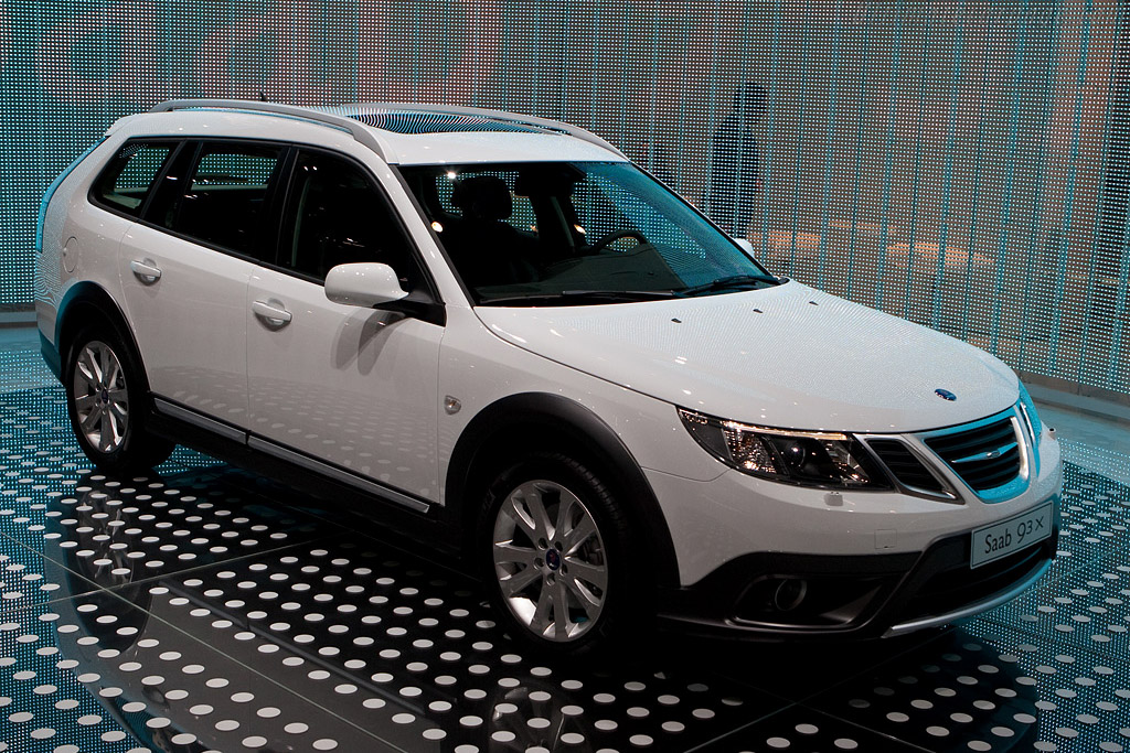 Saab 9-3X   - 2009 Geneva International Motor Show