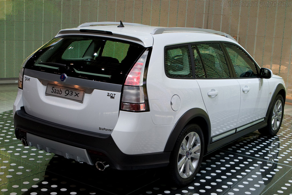 Saab 9-3X   - 2009 Geneva International Motor Show