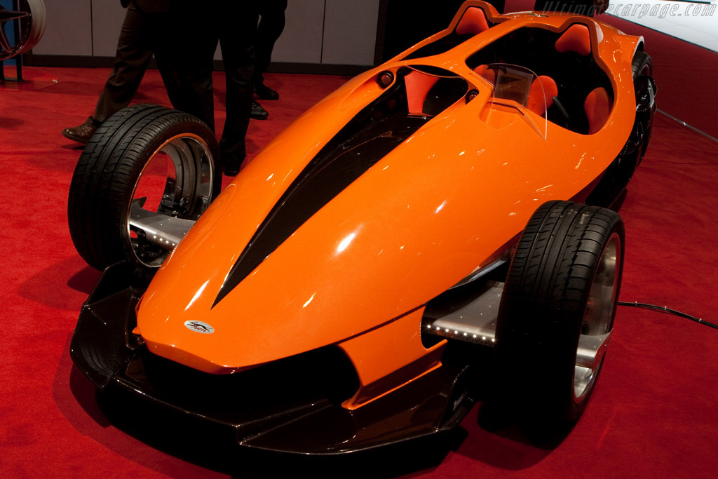 Sbarro   - 2009 Geneva International Motor Show