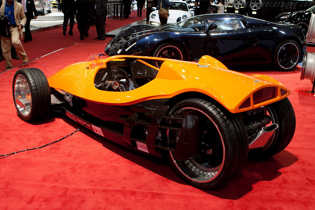 Sbarro   - 2009 Geneva International Motor Show
