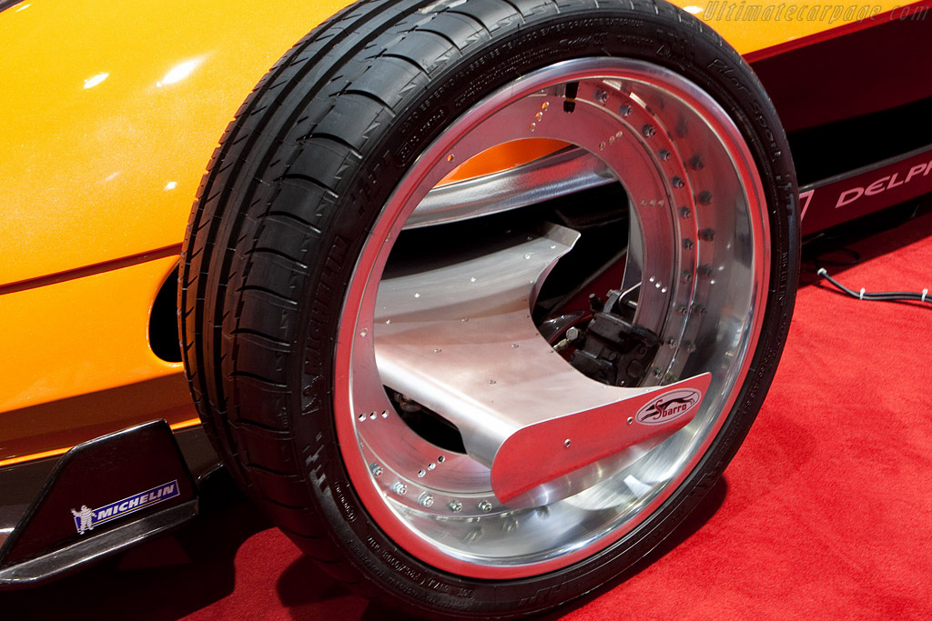 Sbarro   - 2009 Geneva International Motor Show