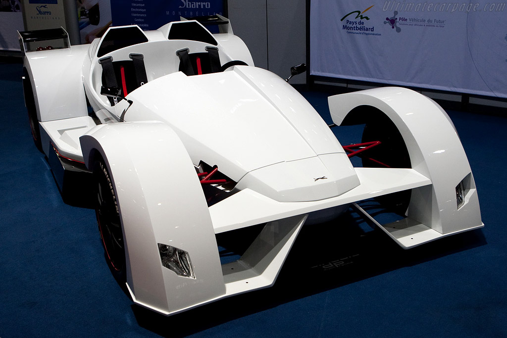 Sbarro   - 2009 Geneva International Motor Show