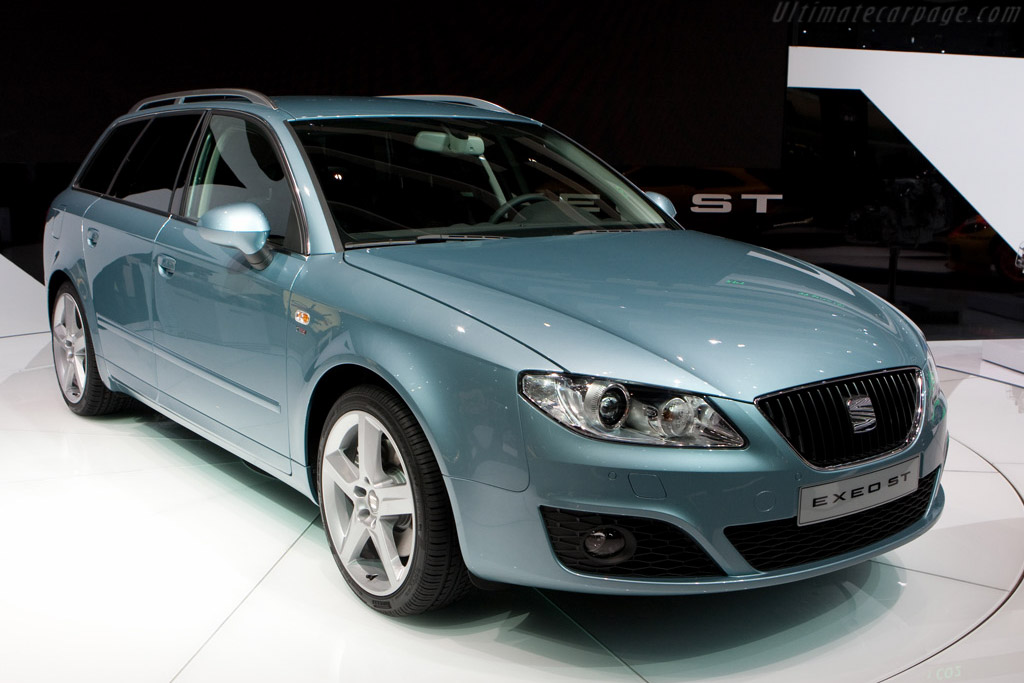 Seat Exeo ST   - 2009 Geneva International Motor Show