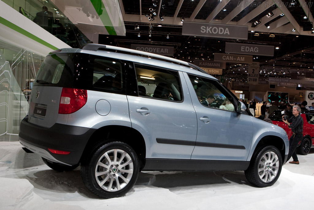 Skoda Yeti   - 2009 Geneva International Motor Show
