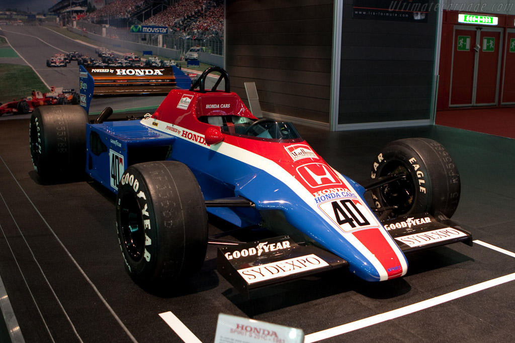 Spirit 201C Honda   - 2009 Geneva International Motor Show