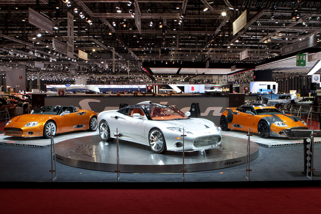 Spyker   - 2009 Geneva International Motor Show