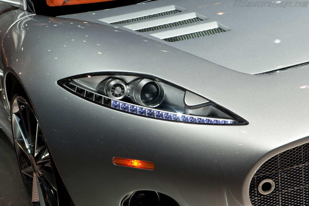 Spyker C8 Aileron   - 2009 Geneva International Motor Show
