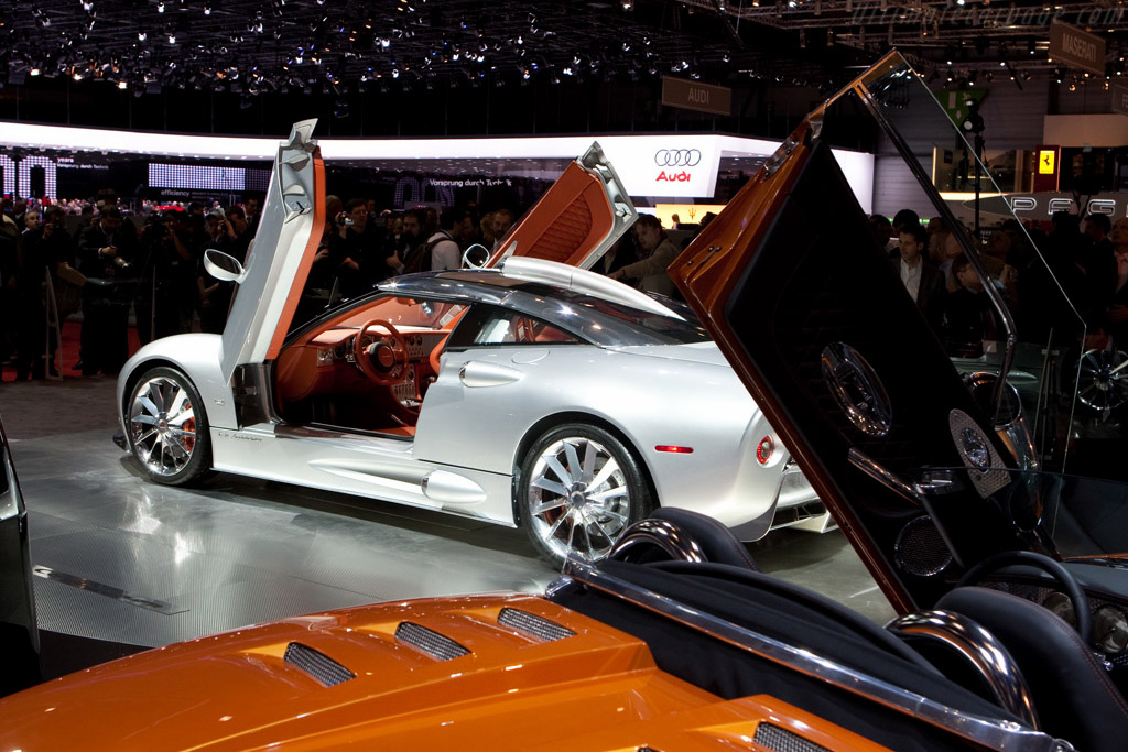 Spyker C8 Aileron   - 2009 Geneva International Motor Show