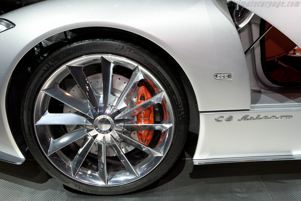 Spyker C8 Aileron   - 2009 Geneva International Motor Show