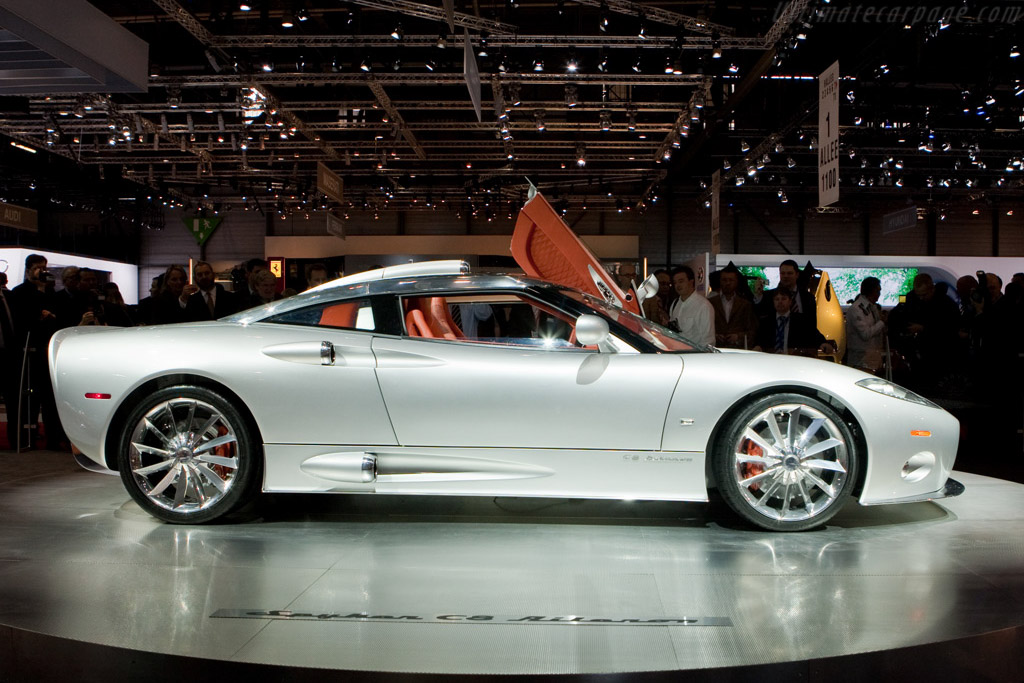 Spyker C8 Aileron   - 2009 Geneva International Motor Show