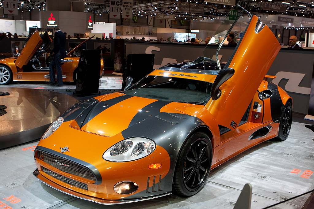 Spyker C8 Laviolette LM85   - 2009 Geneva International Motor Show