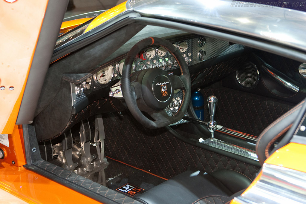 Spyker C8 Laviolette LM85   - 2009 Geneva International Motor Show