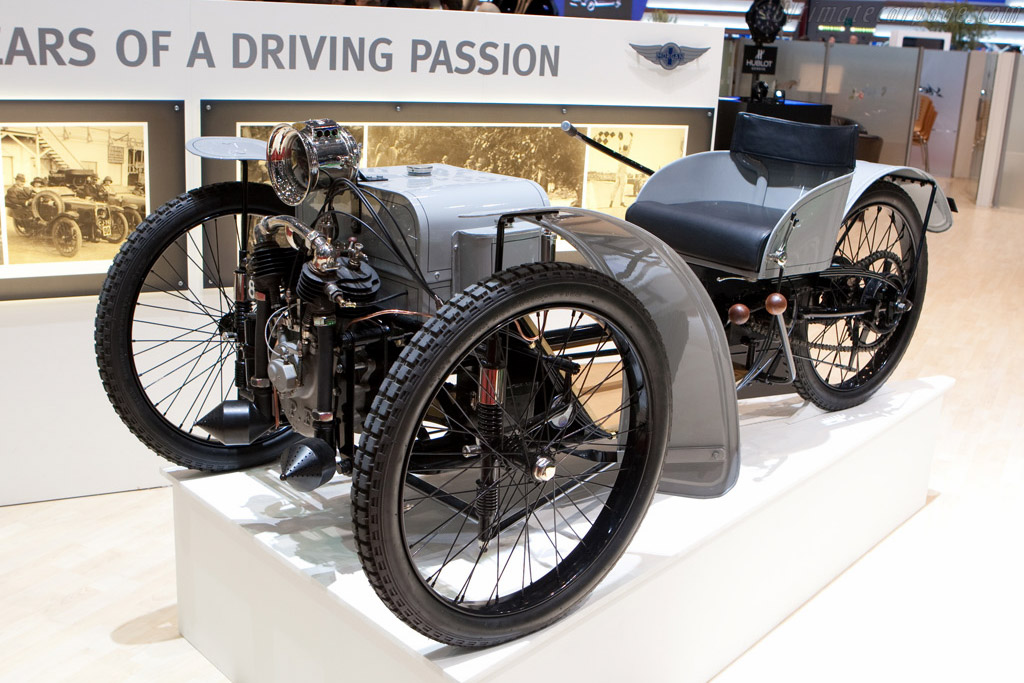 The first Morgan   - 2009 Geneva International Motor Show